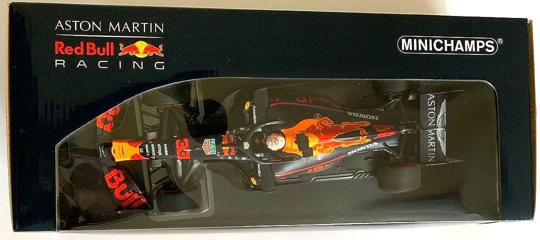 ミニチャンプス レッドブルホンダ RB15 フェルスタッペン VER