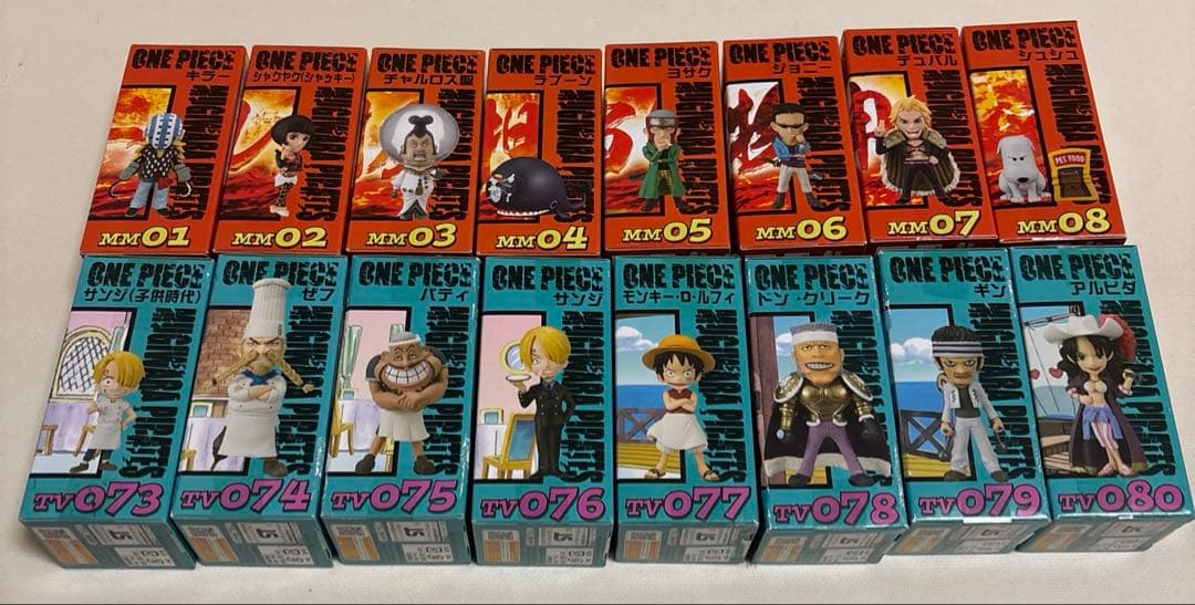 ワンピース ワールドコレクタブルフィギュア vol.10 開発担当者に物申す8種