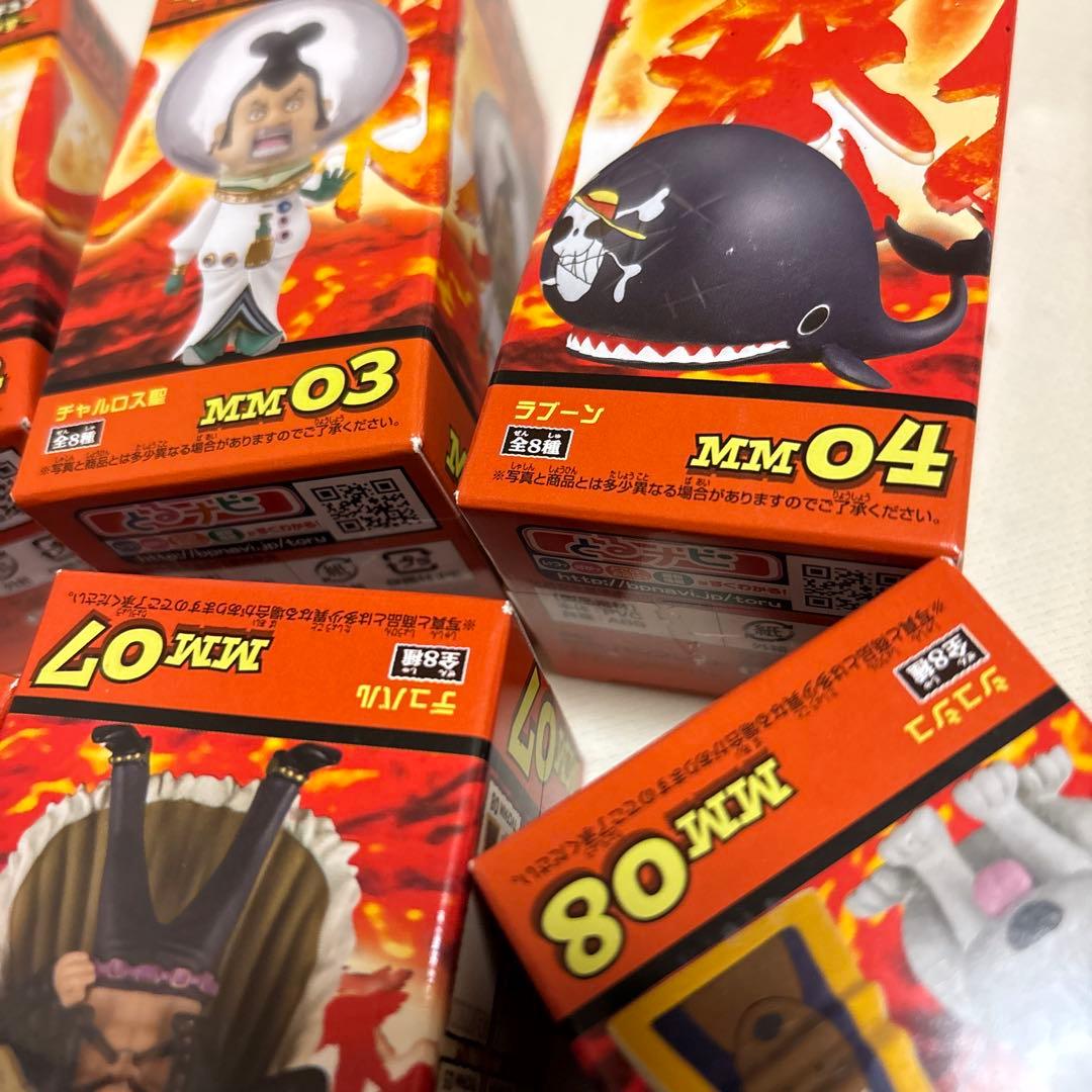 ワンピース ワールドコレクタブルフィギュア vol.10 開発担当者に物申す8種