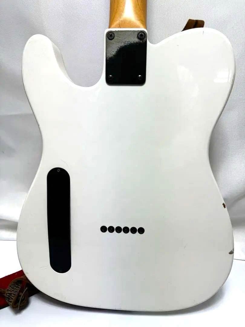 ギター FERNANDES/BURNY TE-75BT White