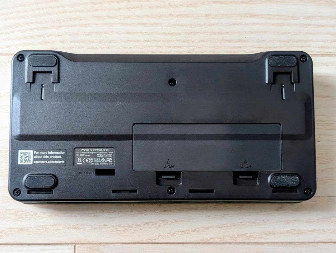 ZOOM LiveTrak L6 オーディオインターフェイス