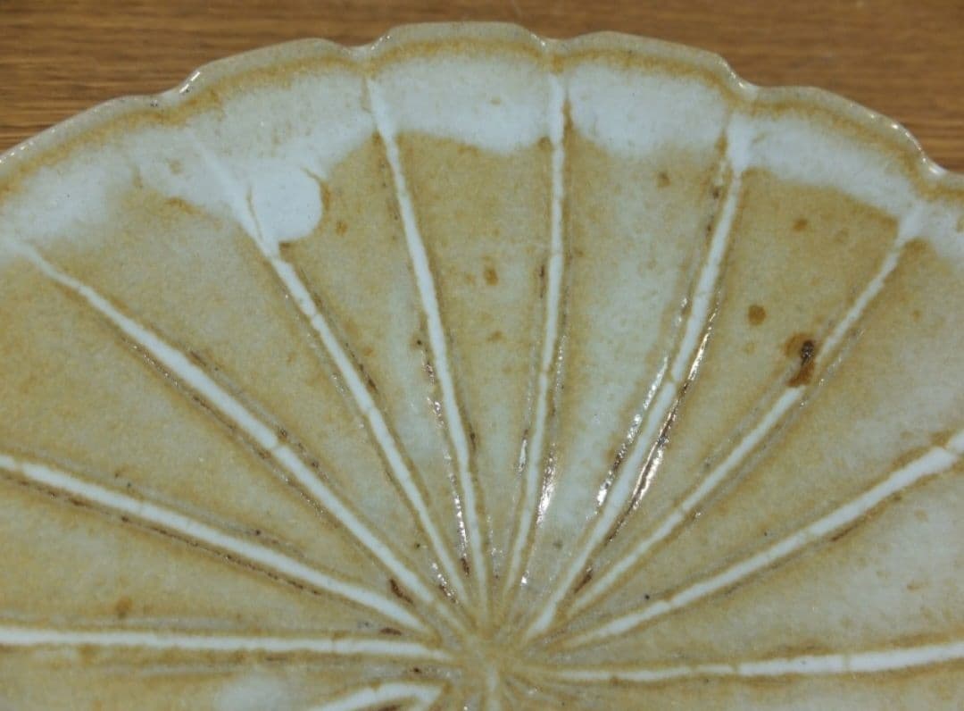 真作保証 近重治太郎 自作 小岱焼 皿 コレクター放出品 島根県 熊本県