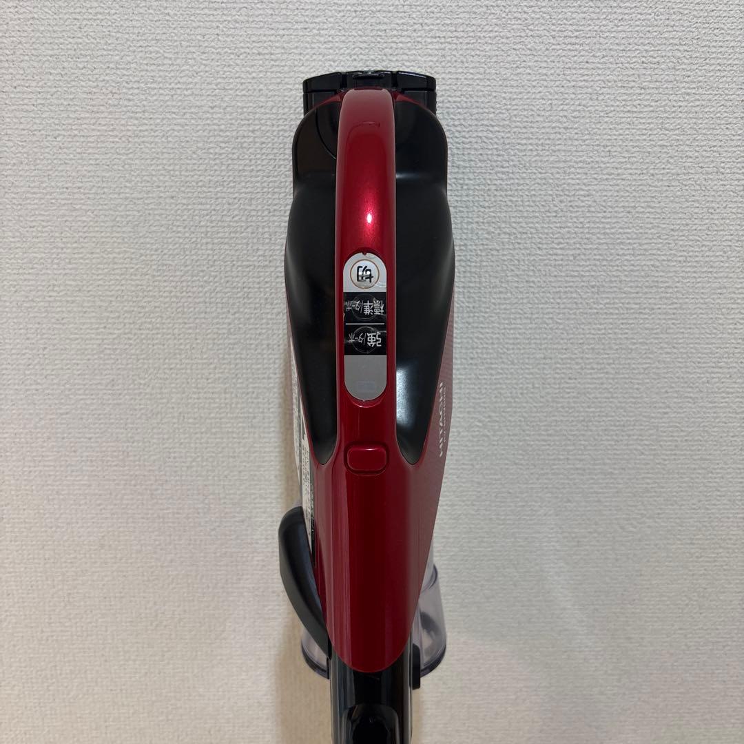 日立 コードレス スティッククリーナー サイクロン　　レッド PV-BH900G