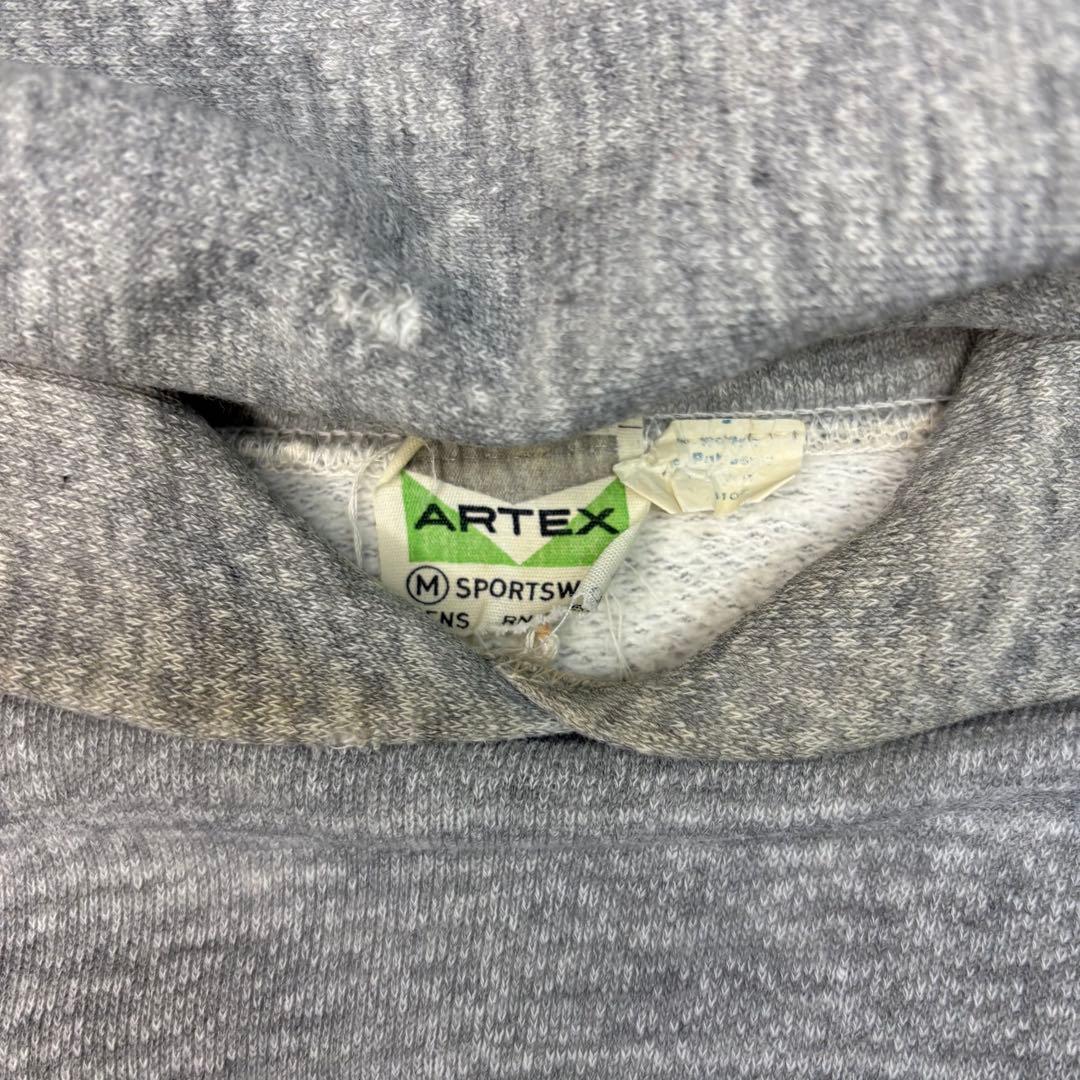 60s ARTEX Vintage USA製 霜降り グレー アルテックス