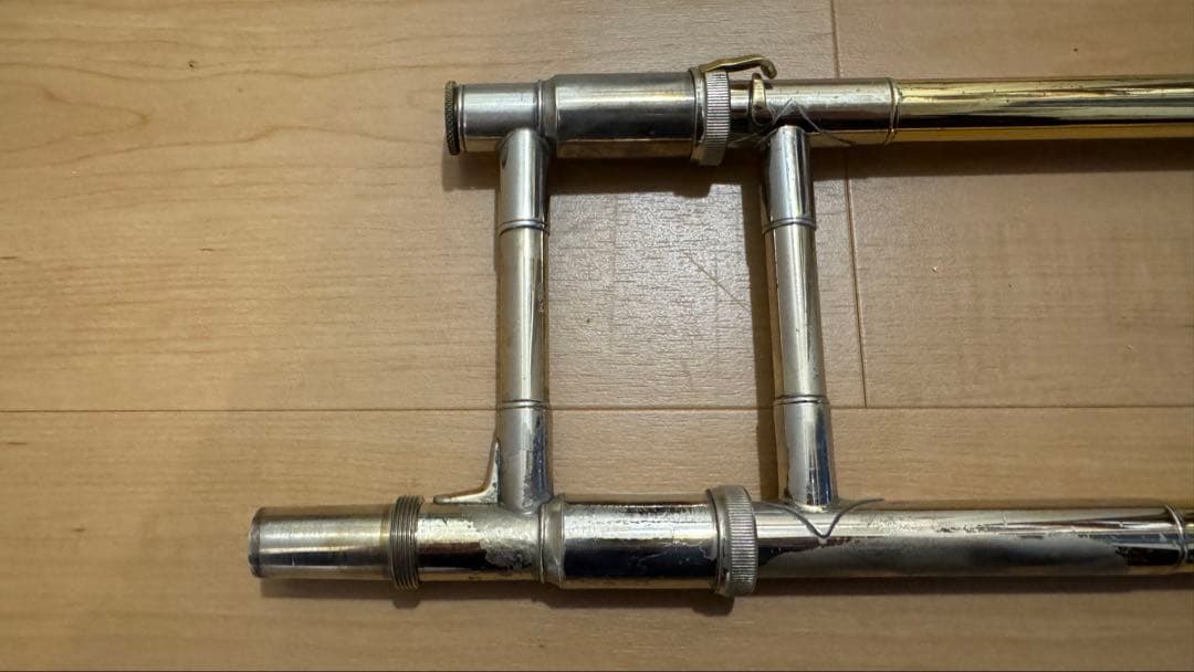 Bach 50トロンボーン スライド カスタム