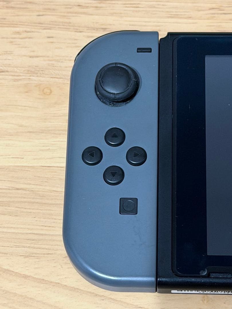 Nintendo Switch グレー 本体（ドック、付属品なし）