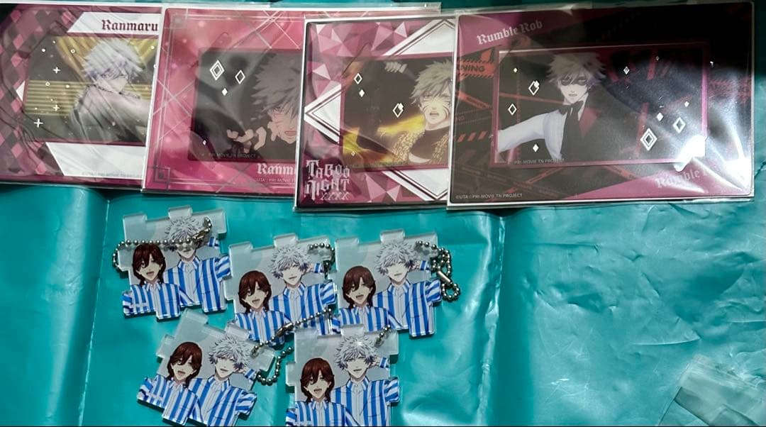 うたプリ　ワンダーランド　anniversary CD　缶バッジ　他　蘭丸