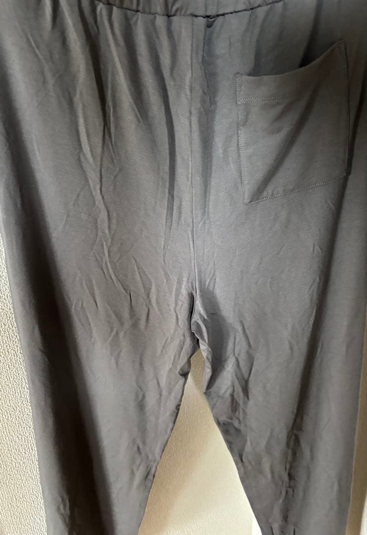 GELATO PIQUE グレー 長袖ルームウェア　新品、未使用