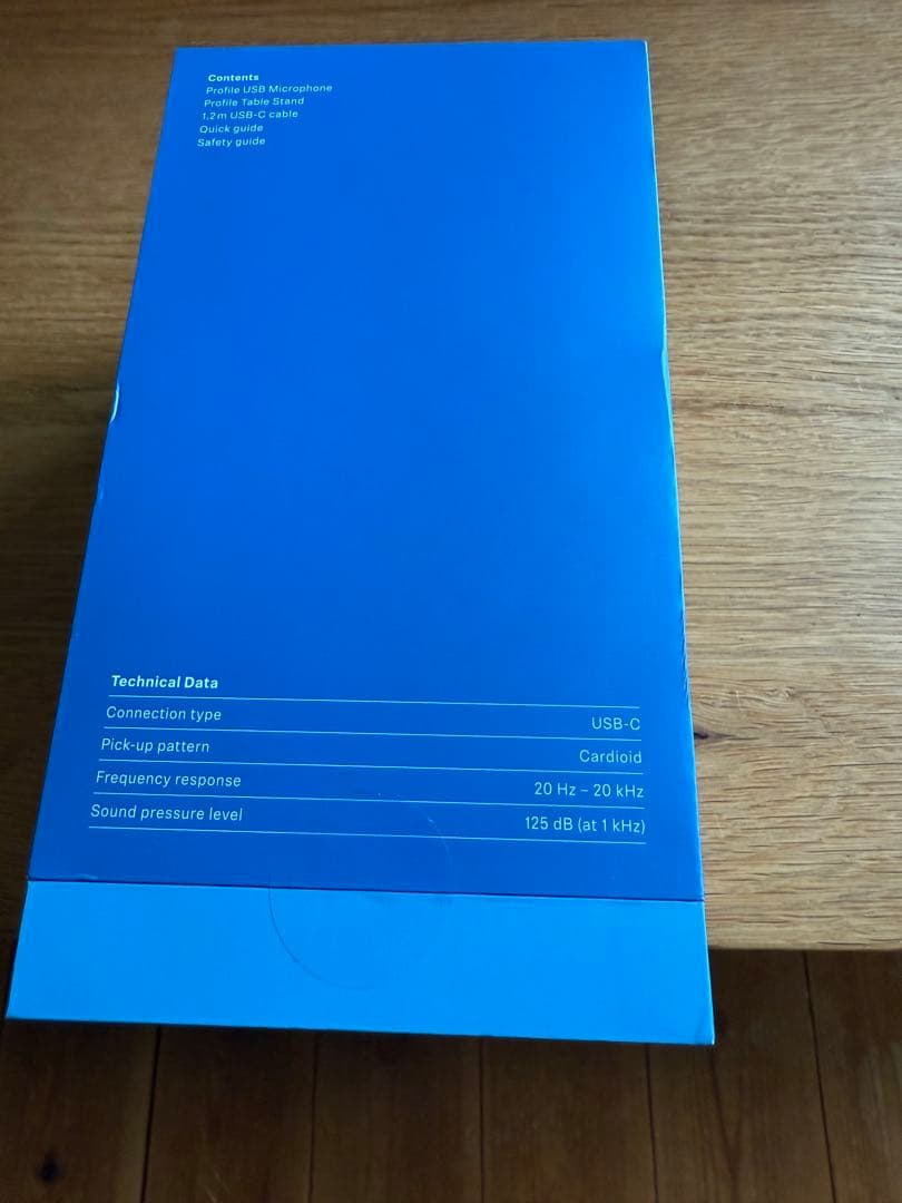 未開封　Sennheiser ゼンハイザー Profile USBマイク