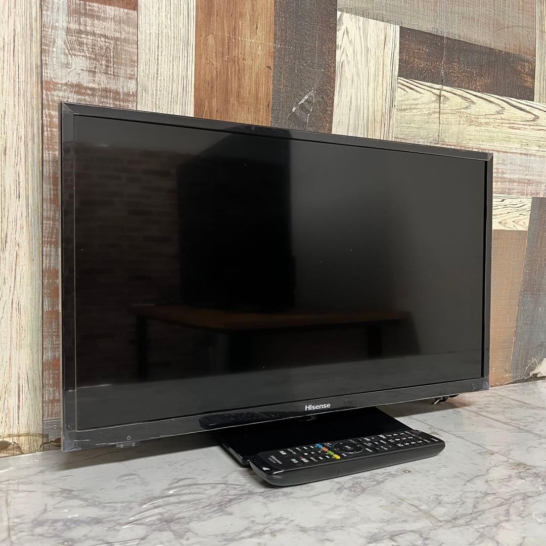 kamikaze♡さん専用全国送料込ハイセンス24型地デジBSCSテレビ外付