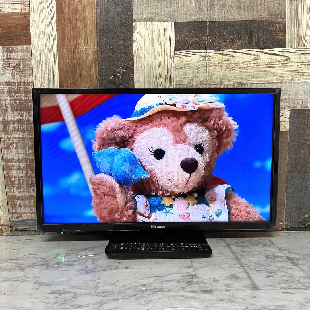kamikaze♡さん専用全国送料込ハイセンス24型地デジBSCSテレビ外付