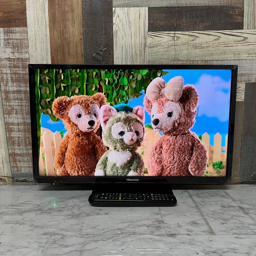 kamikaze♡さん専用全国送料込ハイセンス24型地デジBSCSテレビ外付