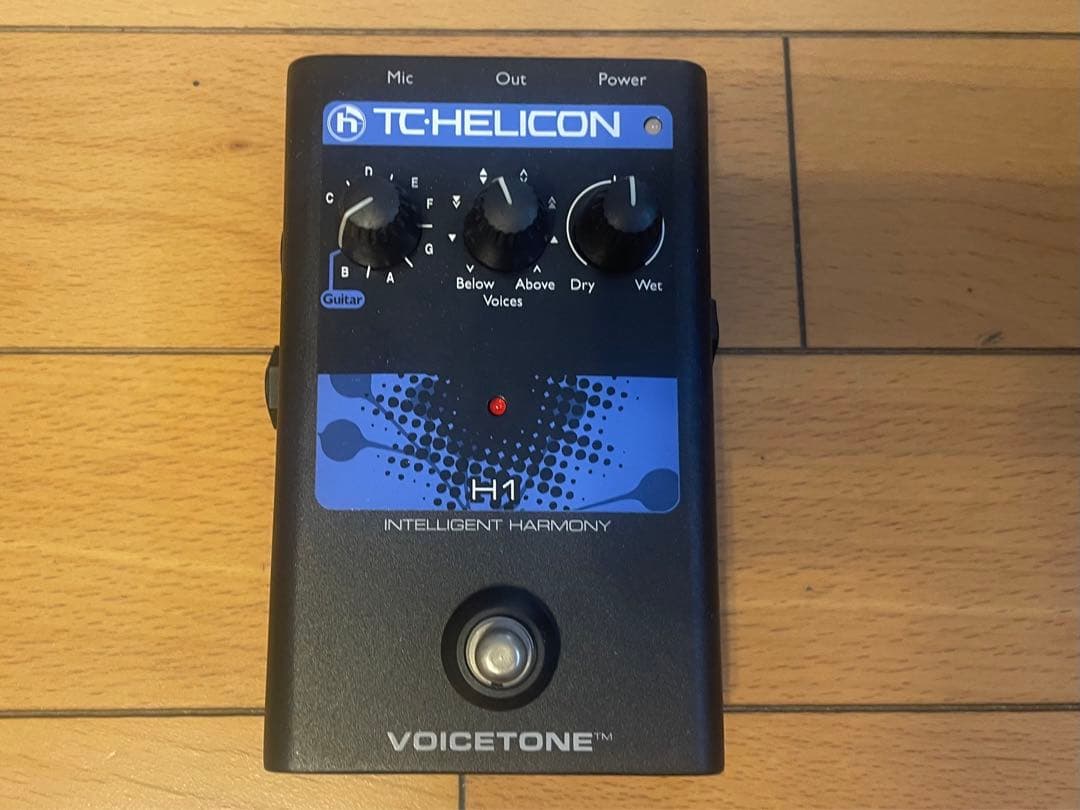 ギター TC-HELICON Voicetone H1