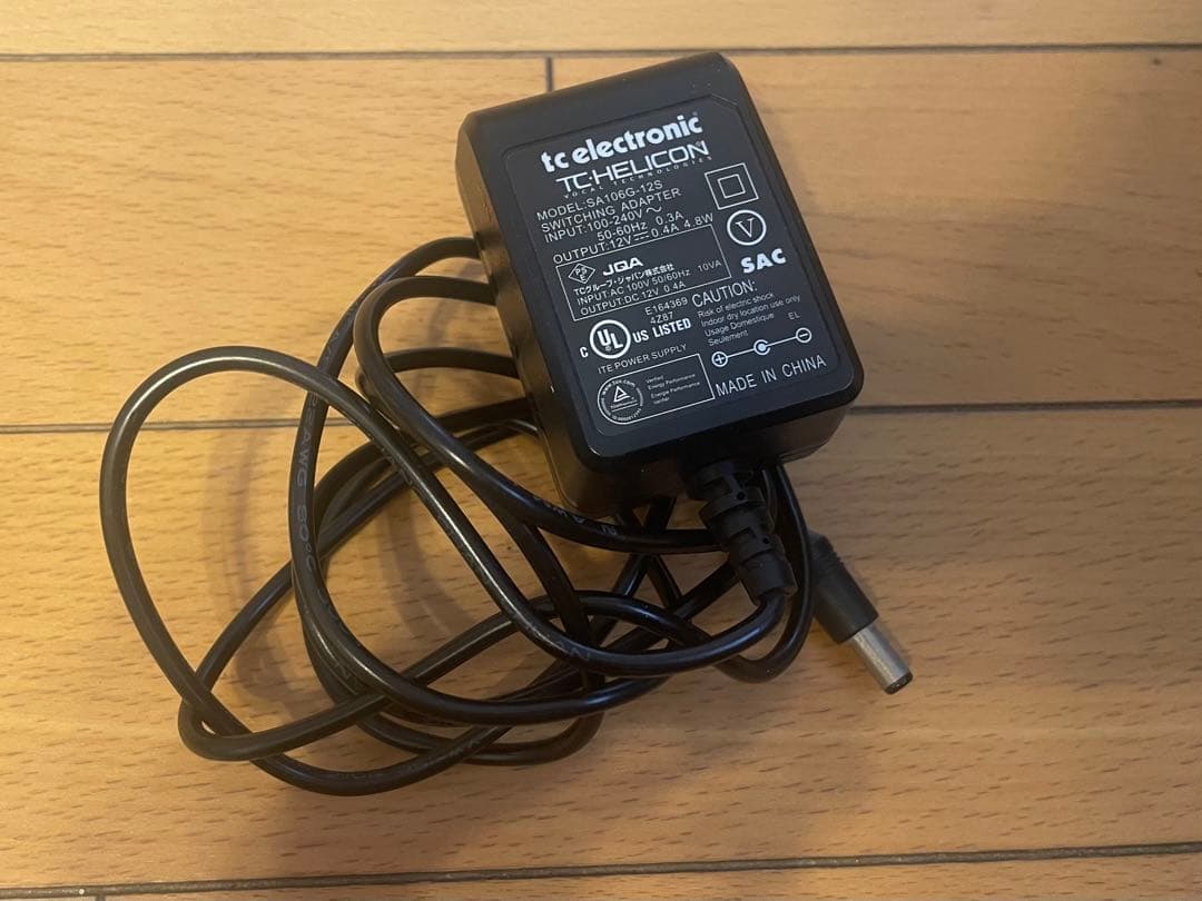 ギター TC-HELICON Voicetone H1