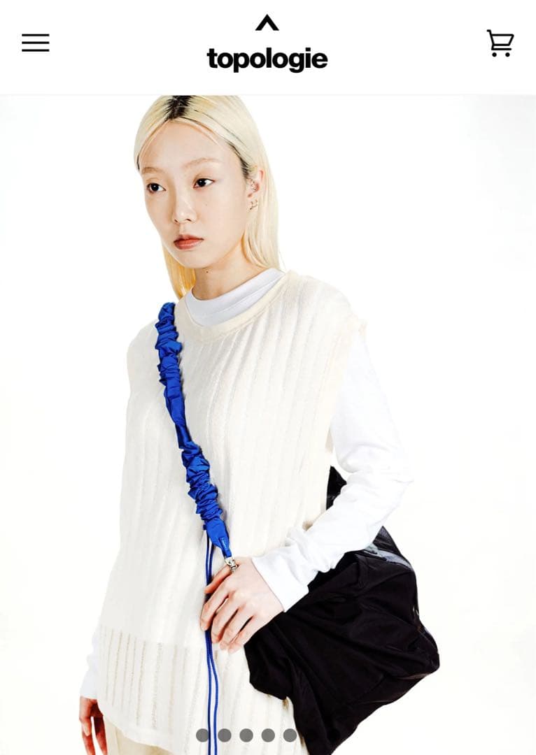 Topologie Bungee Strap【ストラップ単体】　ブルー