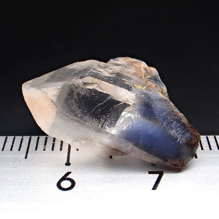 【ブラジル産】デュモルチェライトインクォーツ