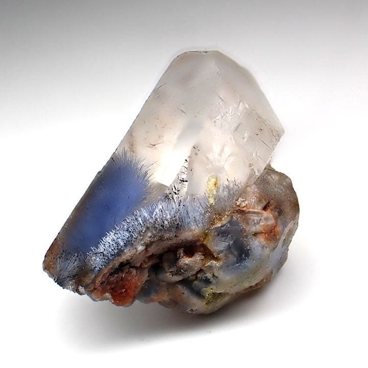 【ブラジル産】デュモルチェライトインクォーツ