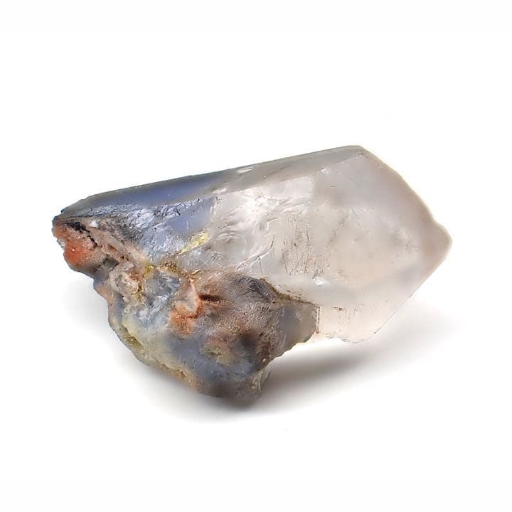 【ブラジル産】デュモルチェライトインクォーツ