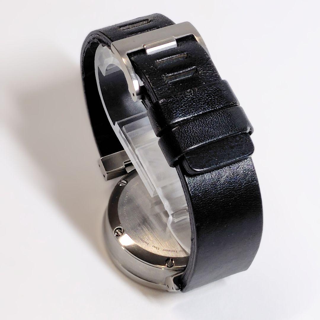 さ*ゅ様 【電池交換済】 イッセイミヤケ QｚクロノグラフVK67-0010