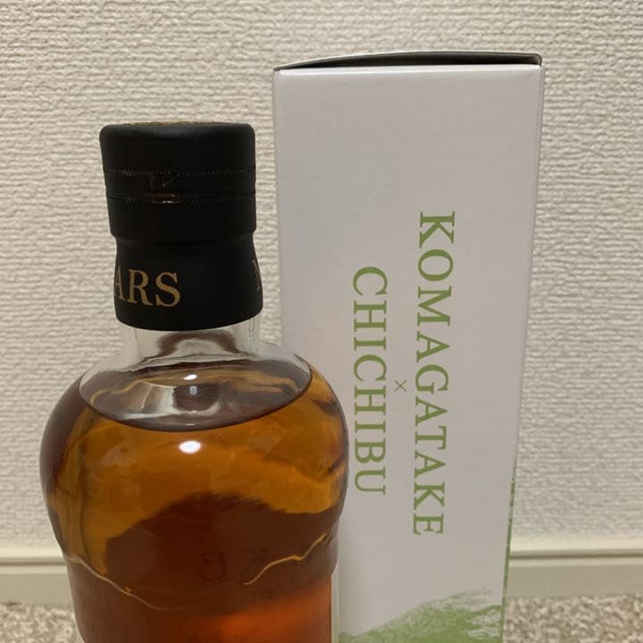 駒ヶ岳 x 秩父 Malt Duo  ブレンデッドモルトジャパニーズウイスキー