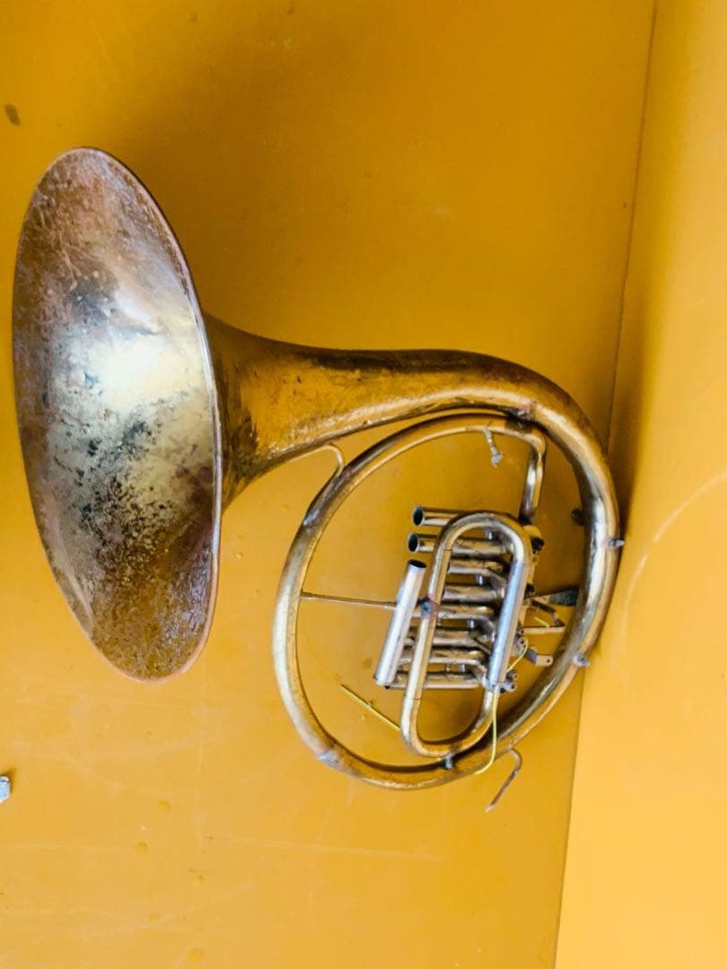 フレンチホルン 4バルブ ゴールド YHR-321