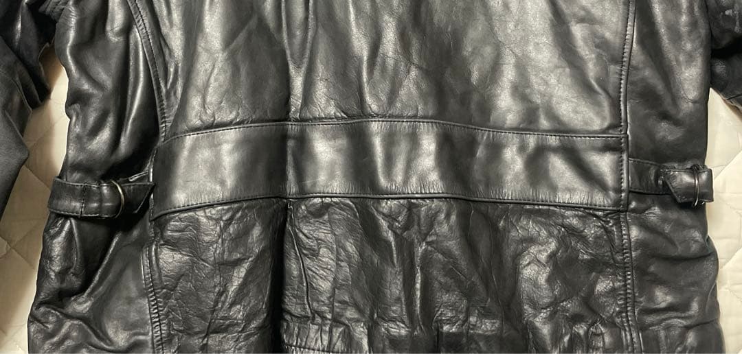 OLD GAP 90s レザージャケット 牛革