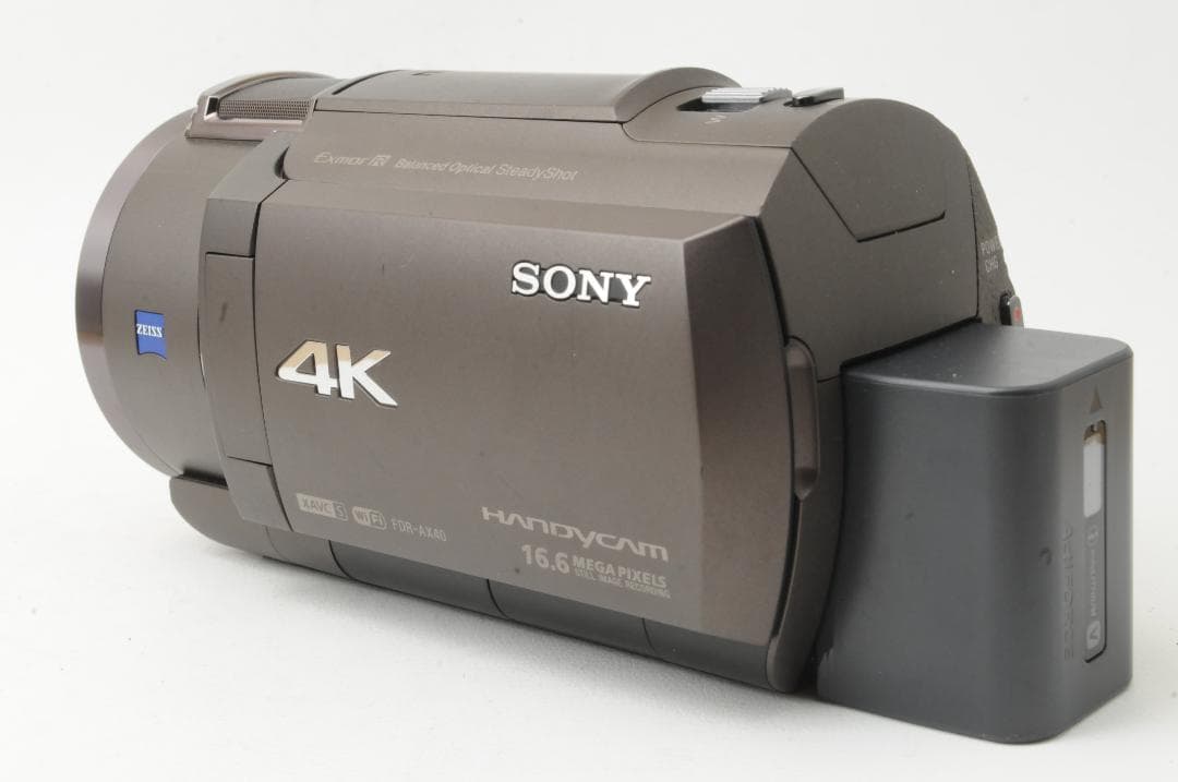 SONY ソニー FDR-AX40 デジタル４Kビデオカメラレコーダー