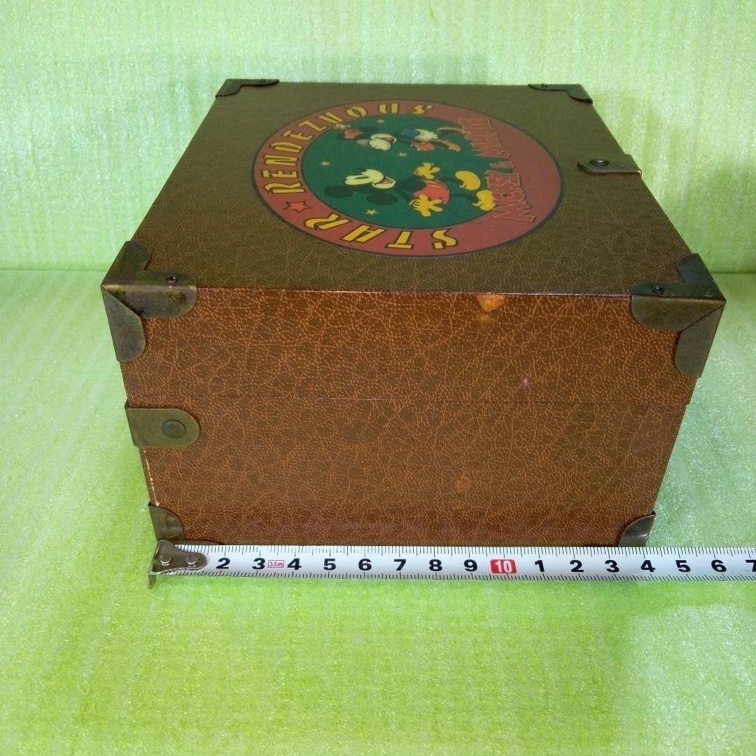 STAR★RENDEZVOUS　MICKEY＆MINNIE　トランクBOX