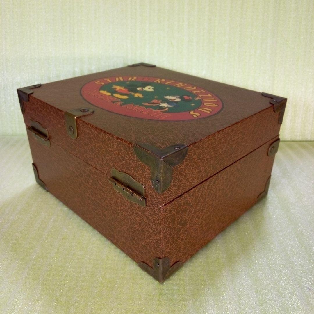 STAR★RENDEZVOUS　MICKEY＆MINNIE　トランクBOX