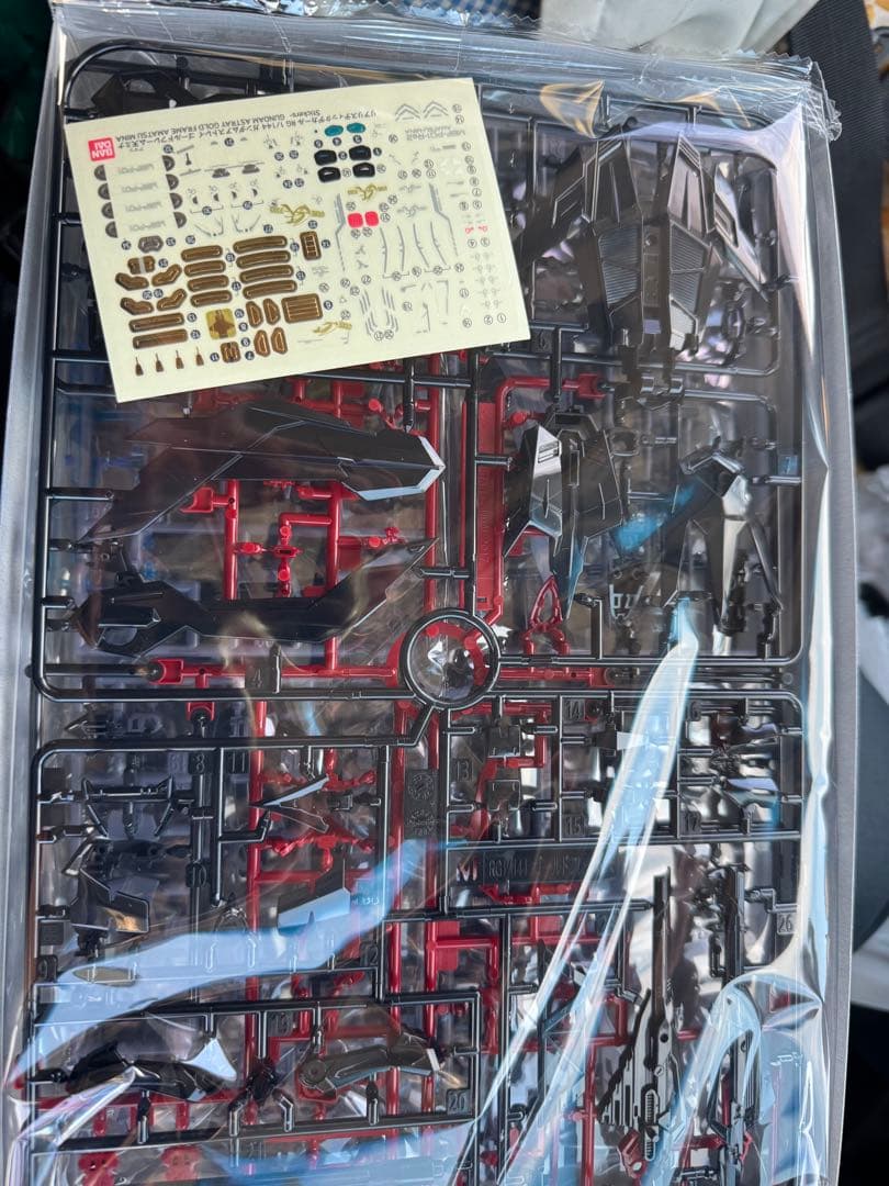 RGガンダムアストレイゴールドフレーム天ミナ　HGUCデルタガンダム　セット