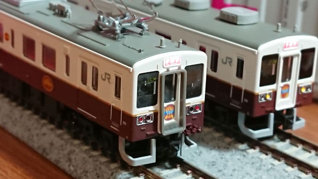 Nゲージ マイクロエース 107系 日光線 新塗装