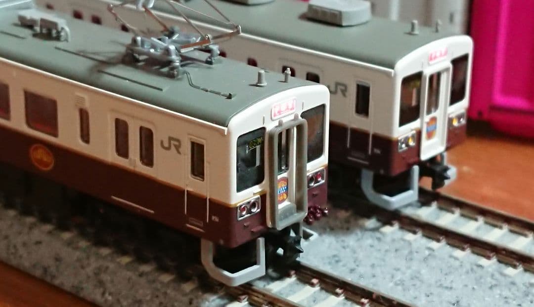 Nゲージ マイクロエース 107系 日光線 新塗装