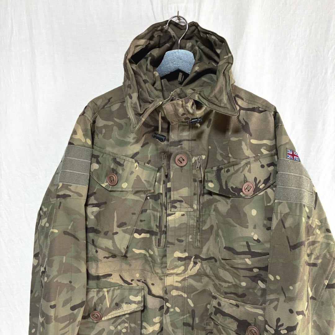 デッド イギリス軍 マルチカム MTP ウィンドプルーフパーカー 170