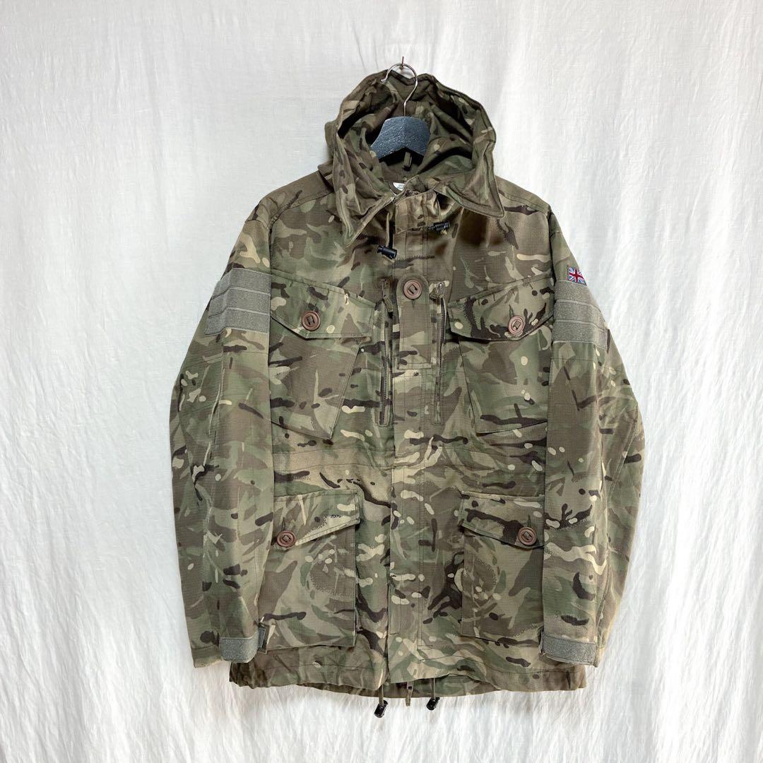 デッド イギリス軍 マルチカム MTP ウィンドプルーフパーカー 170