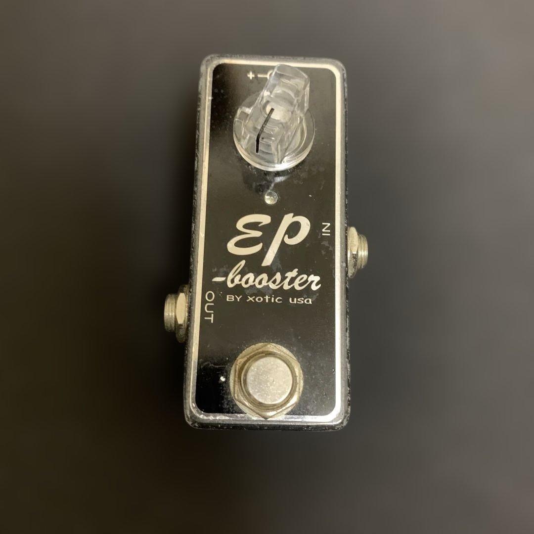 ギター EP booster(XOTIC)