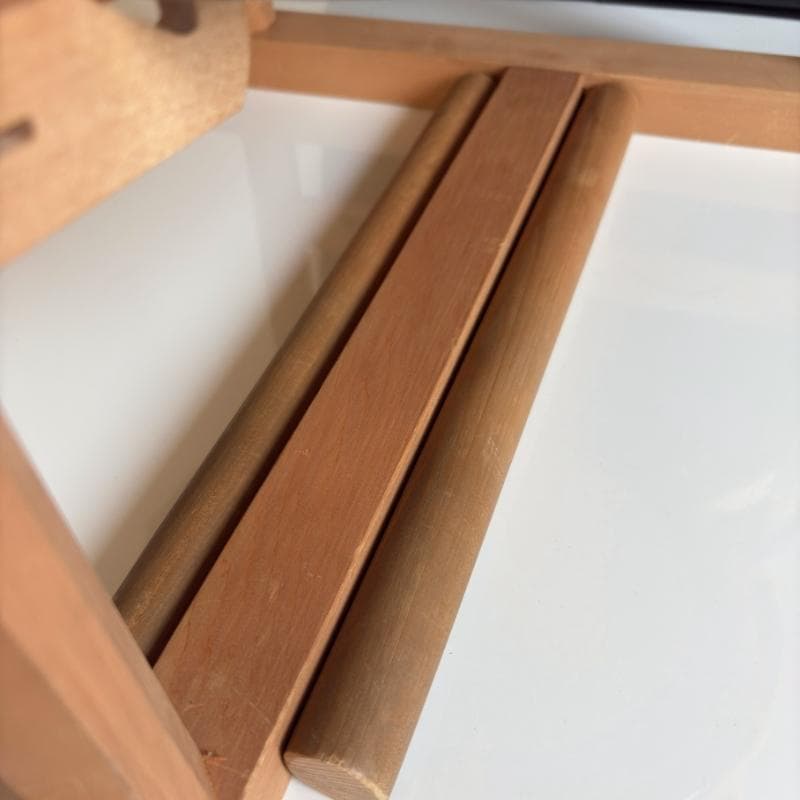 【金箔縁仕上げ・漆塗り】締め太鼓 直径35cm・バチ・和太鼓・締太鼓