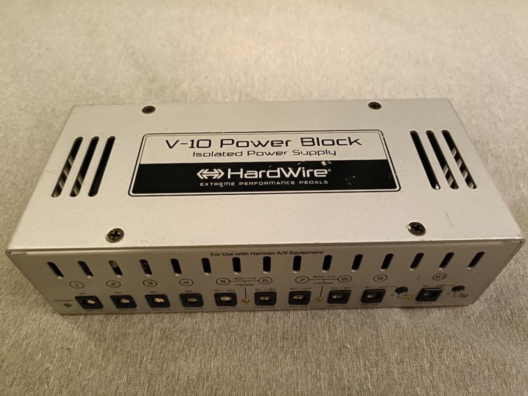 HardWire V-10 Power Block パワーサプライ