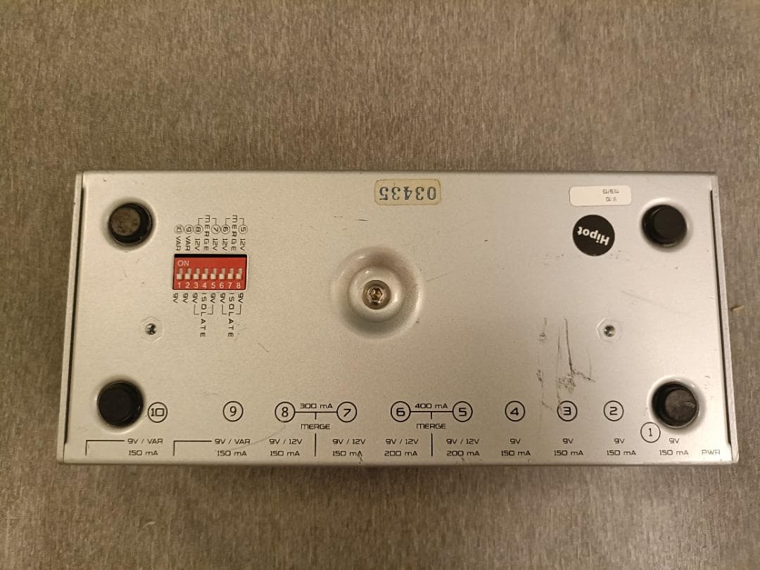 HardWire V-10 Power Block パワーサプライ