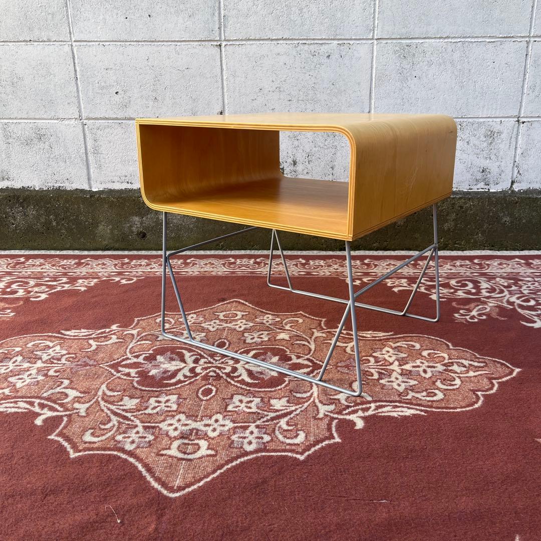 Offi オフィ◾️プライウッド木製天板 scoop table スクープテーブル