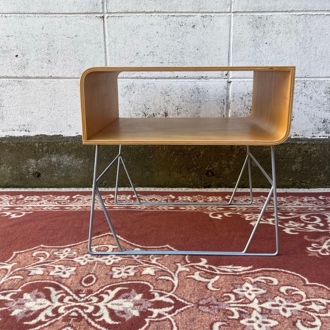 Offi オフィ◾️プライウッド木製天板 scoop table スクープテーブル