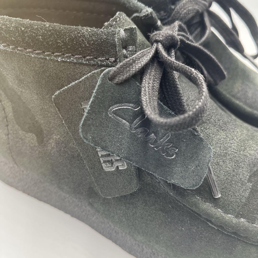 Clarks Wallabee EVO BT ワラビーエヴォブーツ迷彩柄