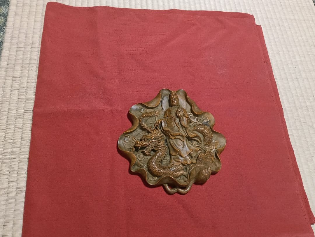 騎龍観音菩薩（龍上観音菩薩）