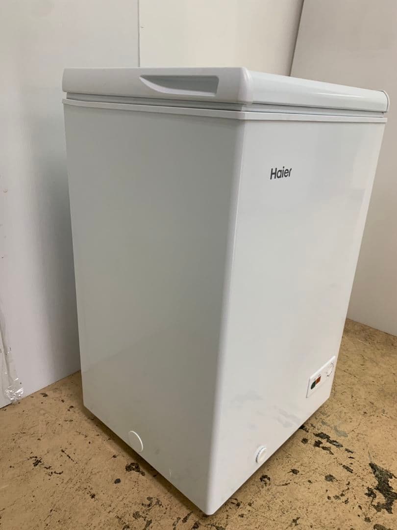 Haier ハイアール 上開き冷凍庫 JF-NC100A 100L　M2643