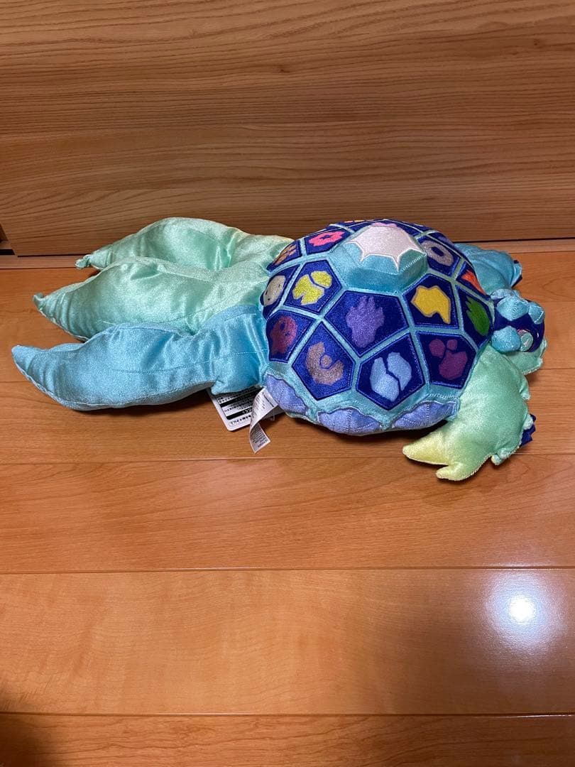 最終値下げ　ポケモン　ぬいぐるみ　テラパゴス(テラスタルフォルム) タグ付き