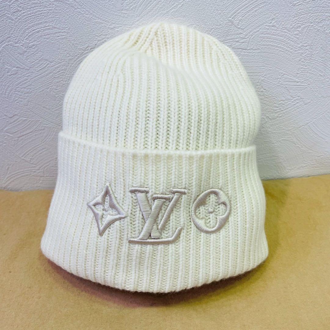 ルイヴィトン　ビーニー　ニット帽