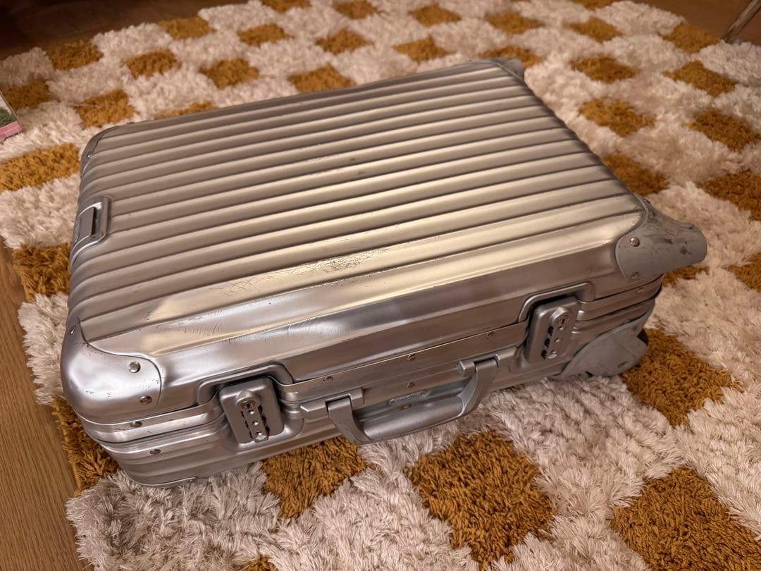 【RIMOWA】スーツケース/TOPAS/アルミニウム/3泊4日サイズ