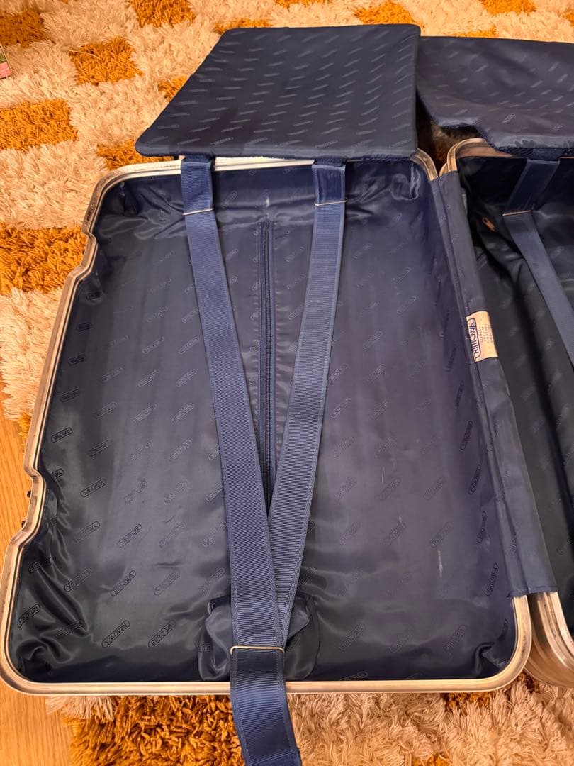 【RIMOWA】スーツケース/TOPAS/アルミニウム/3泊4日サイズ