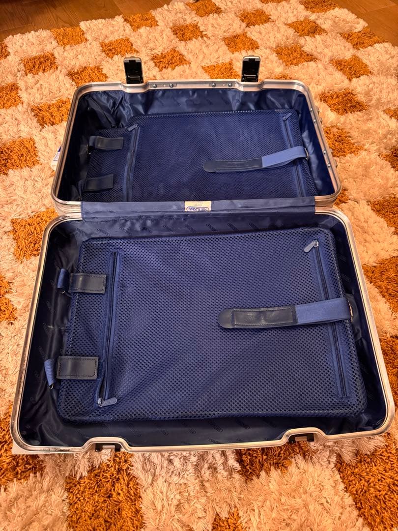 【RIMOWA】スーツケース/TOPAS/アルミニウム/3泊4日サイズ