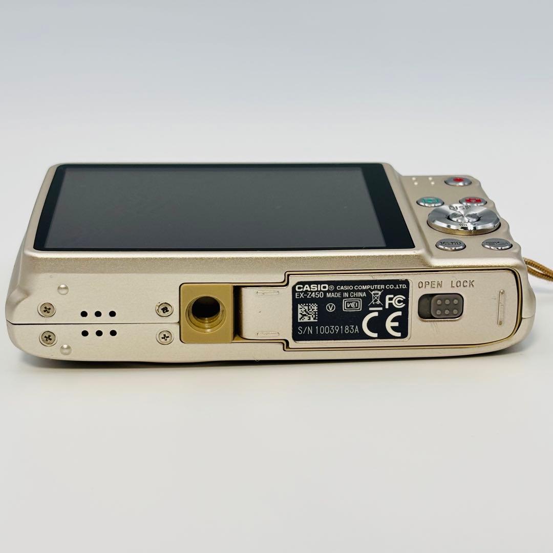 【美品】CASIO EXILIM EX-Z450 デジカメ コンデジ