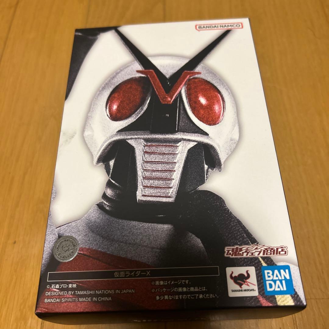 S.H.Figuarts 真骨彫製法　仮面ライダーX 新品未使用品